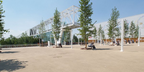 Passerelle PEM e PEF Expo 2015