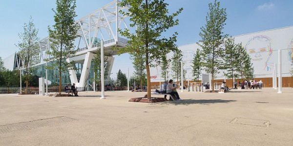 Passerelle PEM e PEF Expo 2015