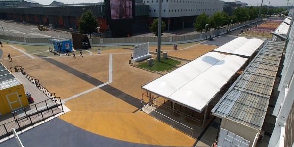 Passerelle PEM e PEF Expo 2015