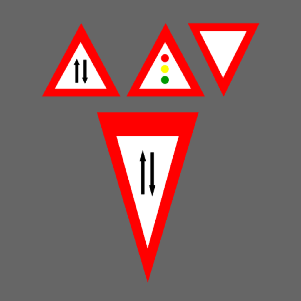 Segnali triangolari